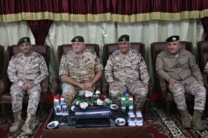 مدير عام الخدمات الطبية الملكية يشارك مرتبات مستشفى الأمير راشد بن الحسن العسكري مأدبة الافطار...صور