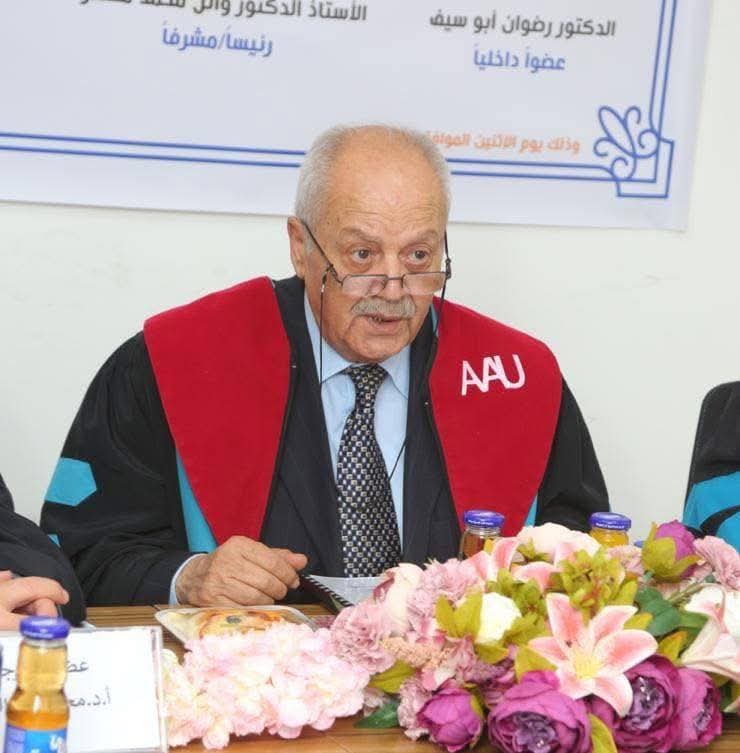 سهام الخفش : الدكتور وائل مسعود نموذجًا للعطاء والإخلاص برحيله نفقد قامة أكاديمية
