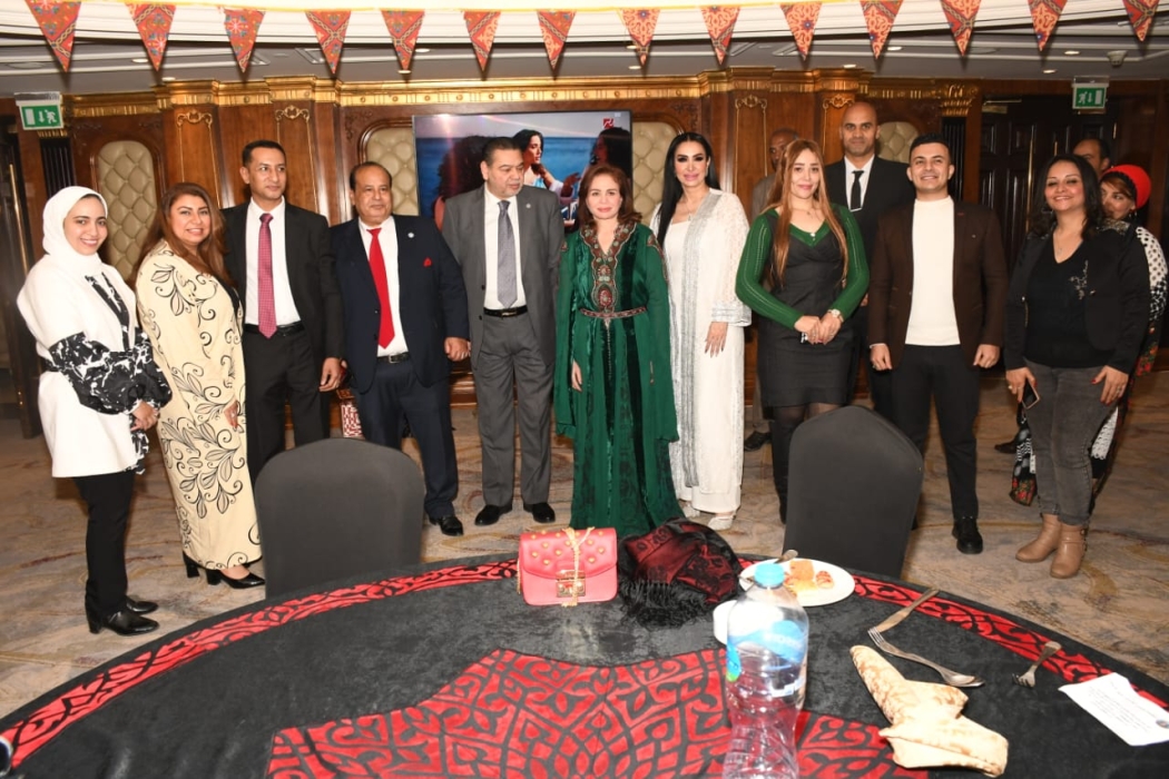 منظمة الضمير العالمي لحقوق الإنسان تحتفل بالإفطار السنوي بحضور نخبة من الشخصيات العامة ونجوم الفن
