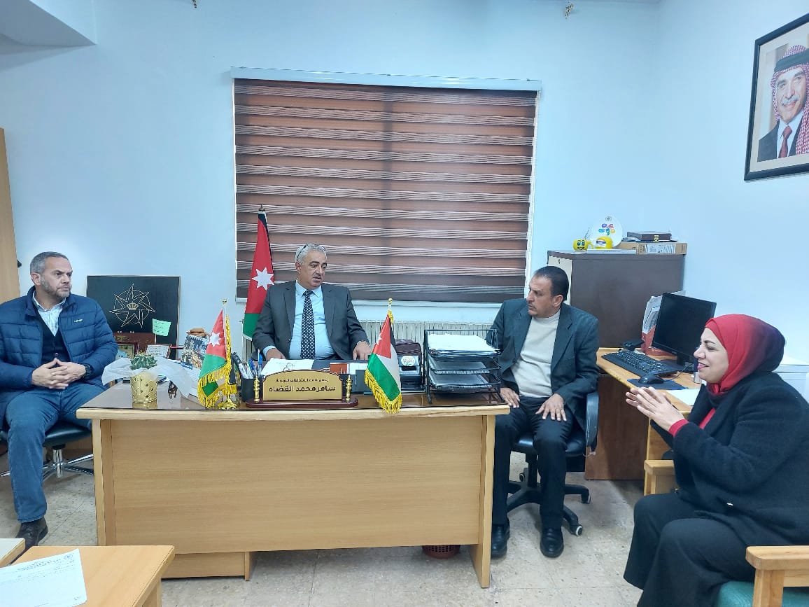 مدير تربية عجلون يتابع المسابقة البيئية لمبادرة   لمدرستي أنتمي 