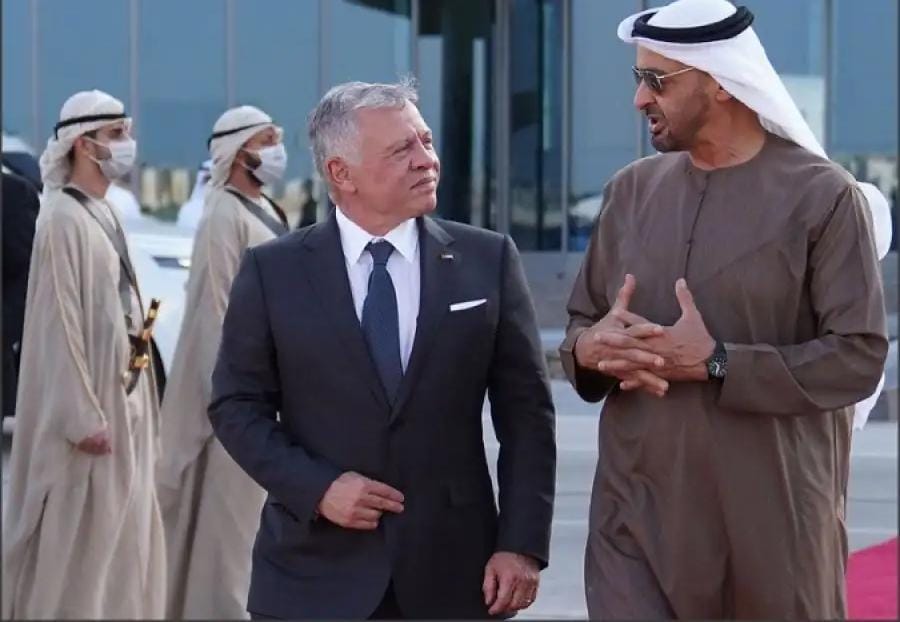 الملك يزور الامارات غداً الثلاثاء