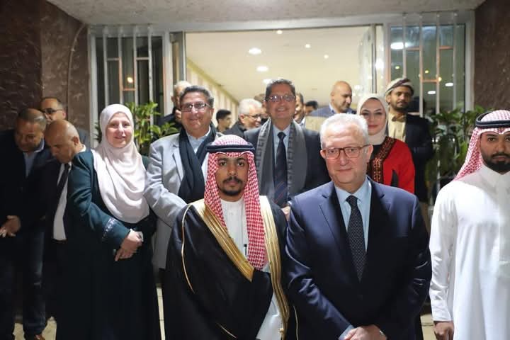 جامعة اليرموك تنظم إفطارًا رمضانيًا للطلبة الدوليين وتكرّم المتميزين