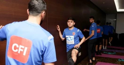 المنتخب الوطني يختتم تدريباته لمواجهة كوريا الجنوبية
