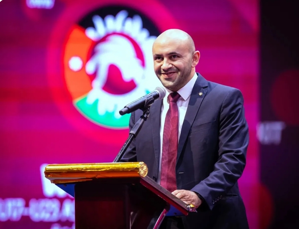 أردني أصغر رئيس لاتحاد قاري في التاريخ!