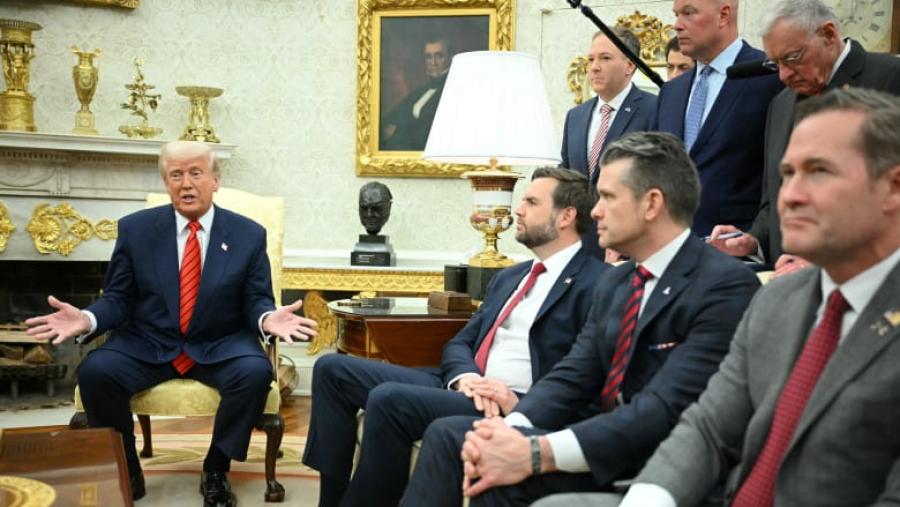 خطأ يكشف تفاصيل خطط إدارة ترمب السرية في حربها على الحوثيين