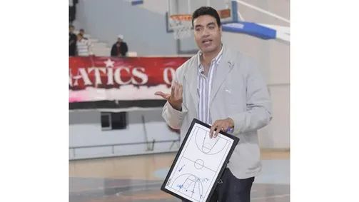 تعيين المصري محمود مدربا لمنتخب السلة للسيدات