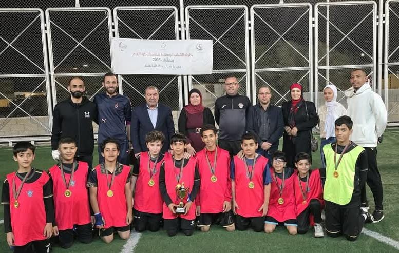 الحجاج يرعى بطولة الشباب الرمضانية بالعقبة