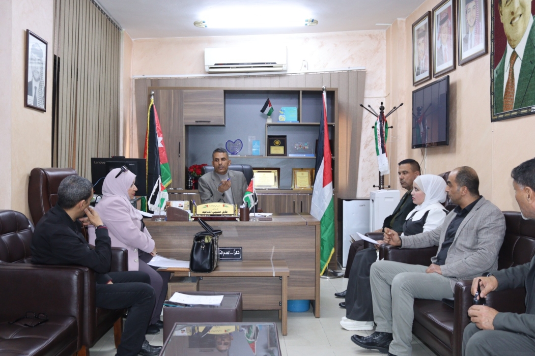 المساعيد يترأس اجتماعا لبحث الاستعدادات لتطبيق الاختبار الدوليبيزا في البادية الشمالية الغربية