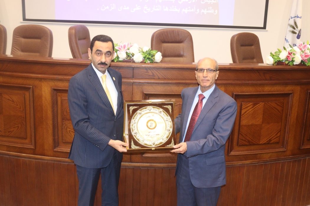 مؤسسة الغذاء والدواء تحتفل بالذكرى السابعة والخمسين لمعركة الكرامة الخالدة