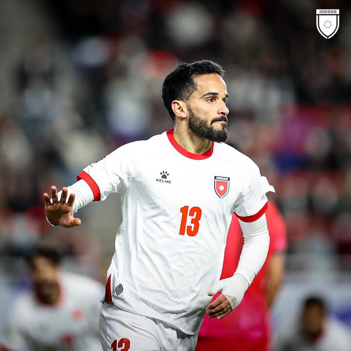 تعادل بين الأردن وكوريا في الشوط الأول