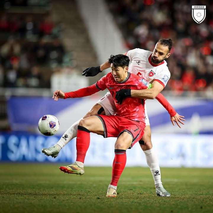 تعادل النشامى والمنتخب الكوري  11