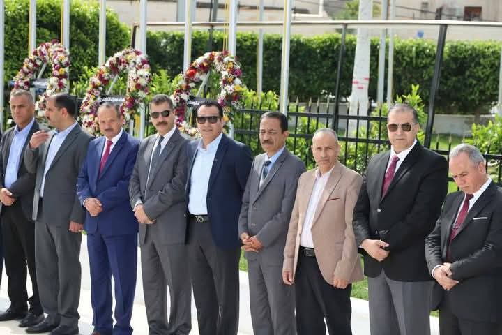 العجارمة: نَهرُ الشّهادَةِ العظيم جارٍ لن ينضب دفاعا عن كرامة الأردن والأمة...صور