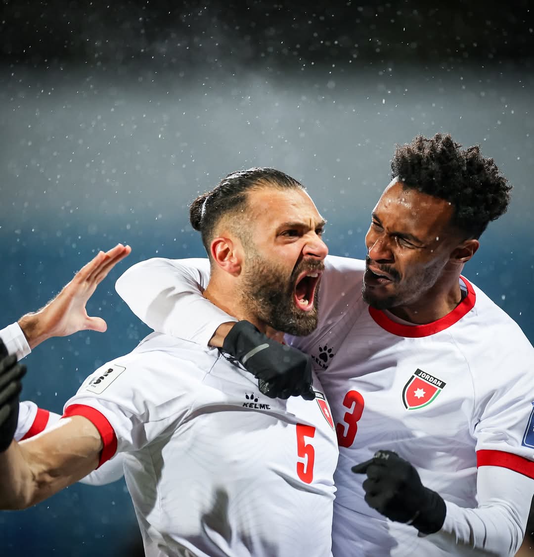 يزن العرب يتألق كأفضل لاعب أمام كوريا