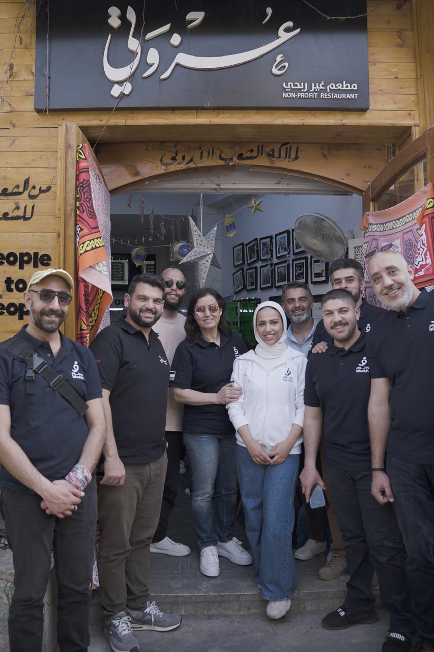 وضوح الشرق الأوسط تشارك مبادرة عزوتي في برنامجها للمسؤولية الاجتماعية في شهر رمضان المبارك.
