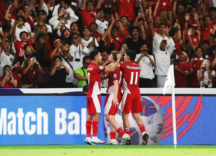 منتخب إندونيسيا يتخطّى منتخب البحرين بصعوبة