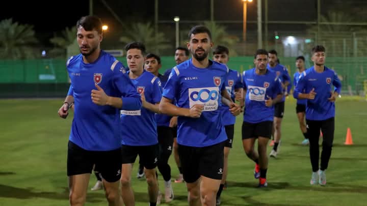 المنتخب الوطني ت23 يختتم استعداداته لمواجهة عُمان في نهائي غرب آسيا