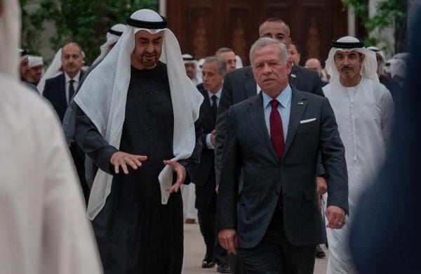 الملك وبن زايد: إدامة التنسيق حيال القضايا ذات الاهتمام المشترك