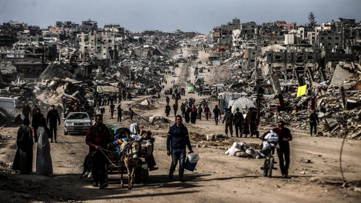 المستقلين الجدد: يستهدف إنشاء وكالة لتهجير الفلسطينيين إفشال خطة الإعمار