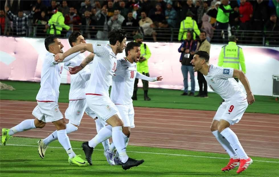 ايران ثالث المتأهلين لكأس العالم 2026