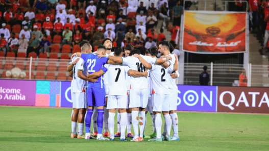 عاجل ..المنتخب الفلسطيني يفوز على نظيره العراقي في عمان