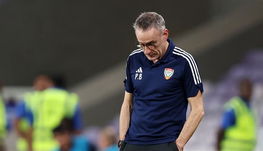 إقالة مدرب منتخب الإمارات... تفاصيل