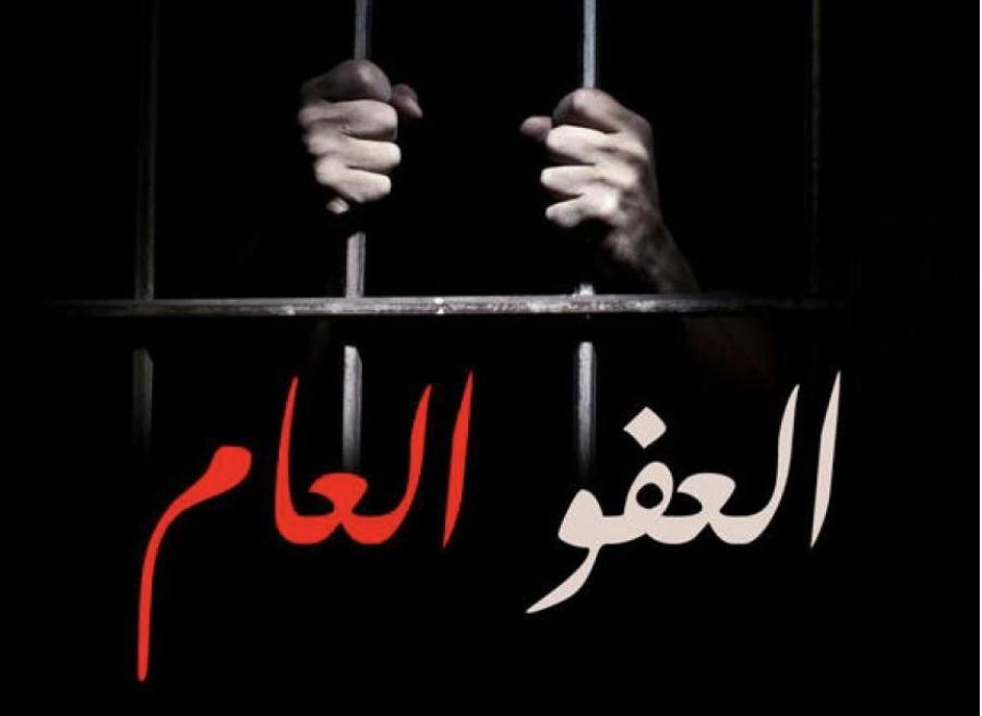 خبير قانوني: سيصدر عفو عام موسع مع استثناءات قليلة جدًا استجابةً للانتقادات الشديدة التي طالت العفو السابق
