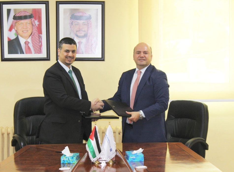 رجال الأعمال توقع مذكرة تفاهم مع الجمعية الأردنية لريادة الأعمال