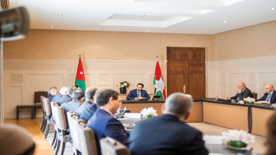 ولي العهد يترأس اجتماعا دوريا للمجلس الوطني لتكنولوجيا المستقبل