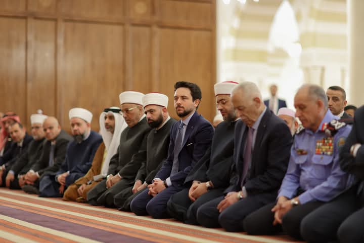 ولي العهد يرعى ختام المسابقة الهاشمية للقرآن