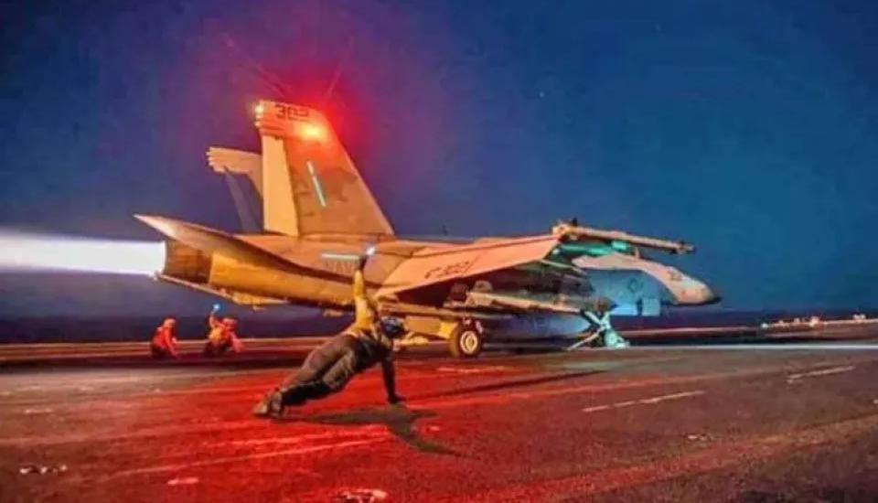 عاجل.. غارات أمريكية عنيفة تهز شمال وجنوب العاصمة صنعاء