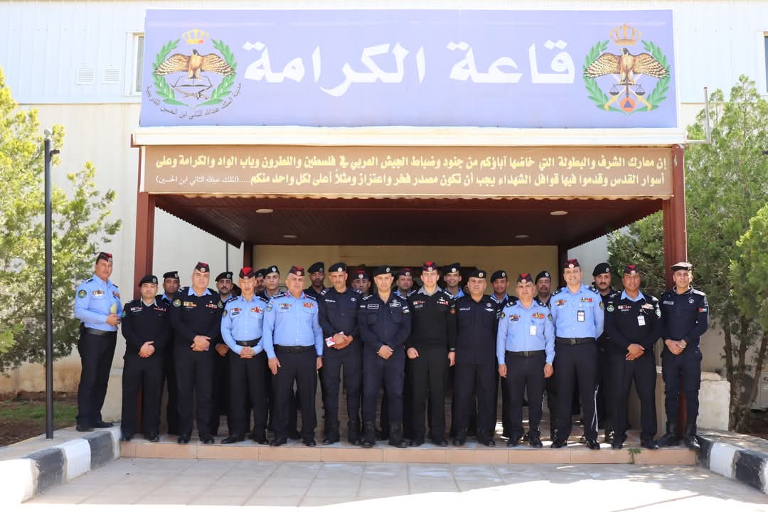 تخريج دورات تدريبية وعلوم شرطية في المدينة التدريبية...صور