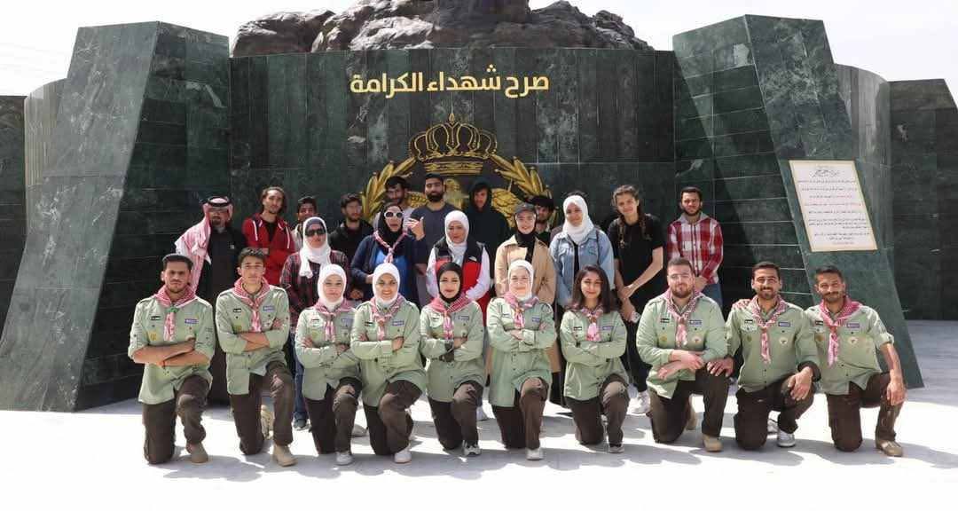 طلبة الهاشمية يعزِّزون الولاء الوطني بزيارة صرح الشهيد في ذكرى معركة الكرامة...صور