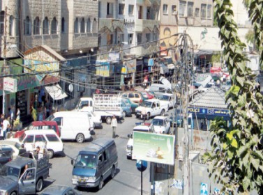 محافظ جرش: حملات رقابية مكثفة على الأسواق