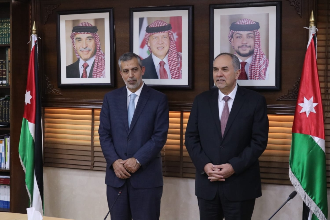 28 محاميا يؤدون اليمين القانونية أمام وزير العدل