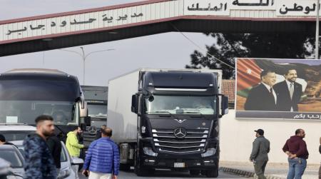 الإحصاءات العامة: 520 نمو الصادرات الأردنية إلى سوريا