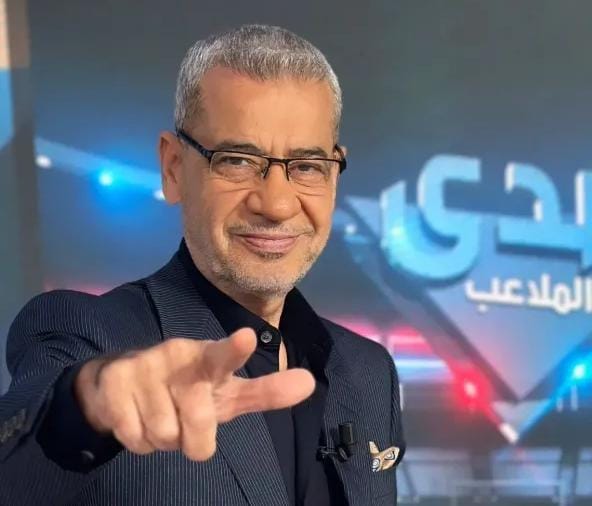 مصطفى الآغا يعلن توقف برنامج ‘‘صدى الملاعب’’ بعد 19 سنة