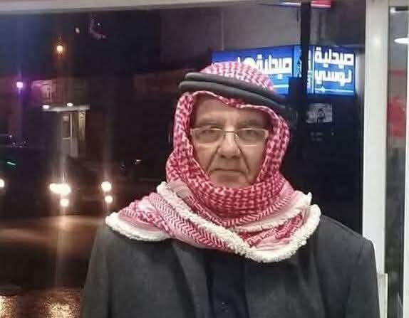 وفاة الحاج  خالد سليمان الشقاقحة ( ابو سهيل )