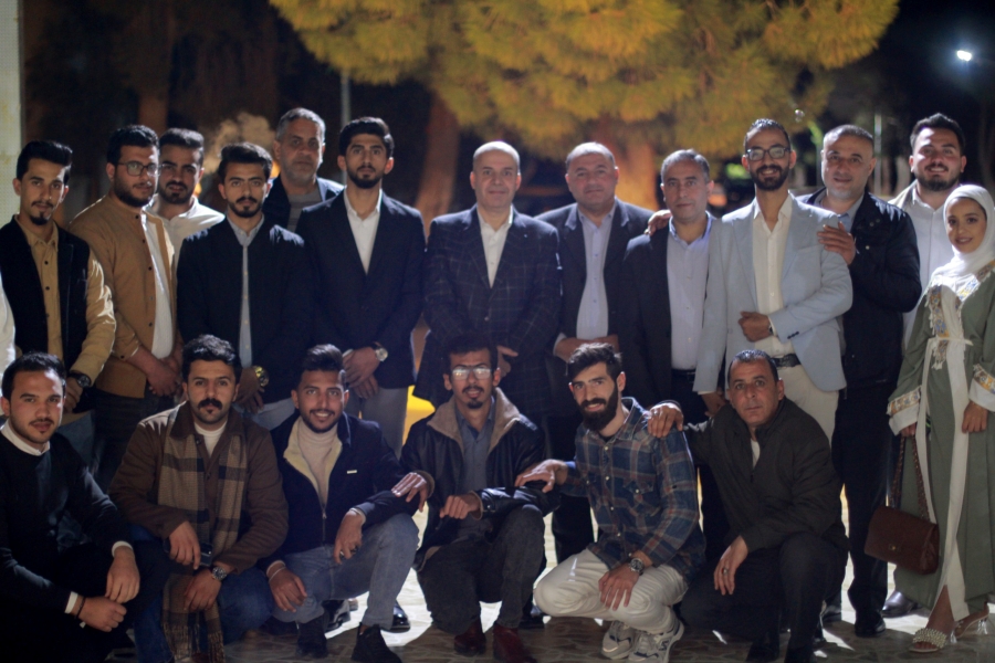 جامعة مؤتة تنظم إفطارًا رمضانيًا لأعضاء اتحاد الطلبة