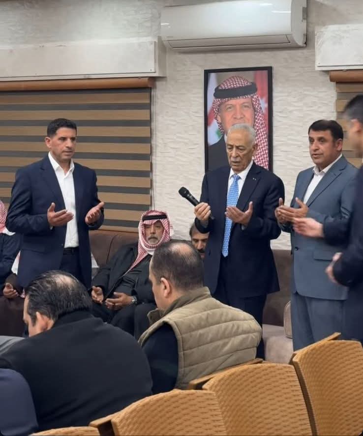 عشيرة الحويان تشكر الملك وولي العهد على تعازيه