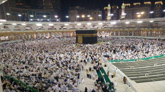 أكثر من 3 ملايين قاصد للمسجد الحرام ليلة 27 من رمضان