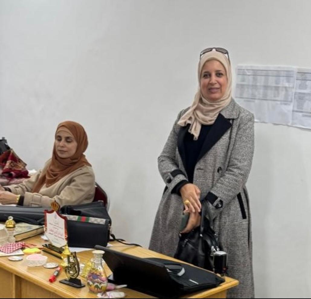 العيطان تشرف على اختتام الورشة التدريبية للمشرفين الجدد لتربية الجيزة