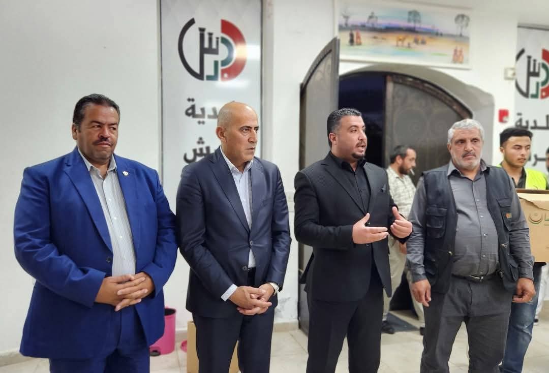 العتوم يرعى إفطار خيري للأسر العفيفة في جرش