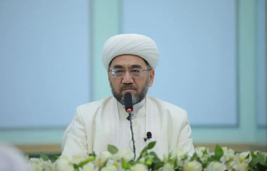 مفتي أوزبكستان يهنئ مسلمين العالم بمناسبة إقترب حلول عيد الفطر المبارك