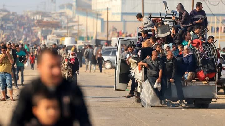 نتنياهو كلف الموساد بالبحث عن دول لاستقبال فلسطينيي غزة