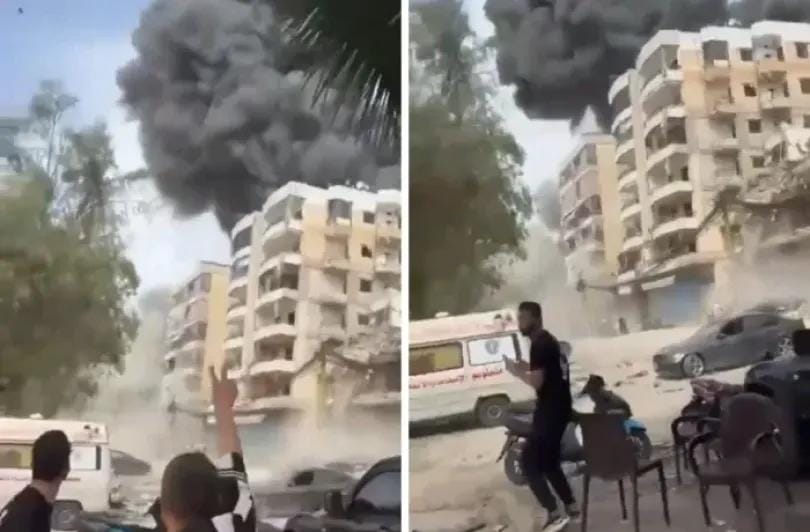 اسرائيل تقصف بيروت
