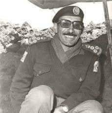 ثعلب الدروع... ابن العذراء... القائد خالد هجهوج المجالي.