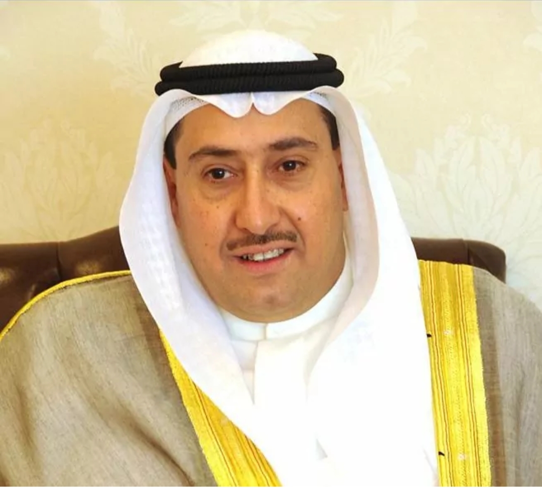 الدكتور سعد العشوش يشكر معالي الشيخ فيصل الحمود الصباح على تهنئته بحلول عيد الفطر السعيد