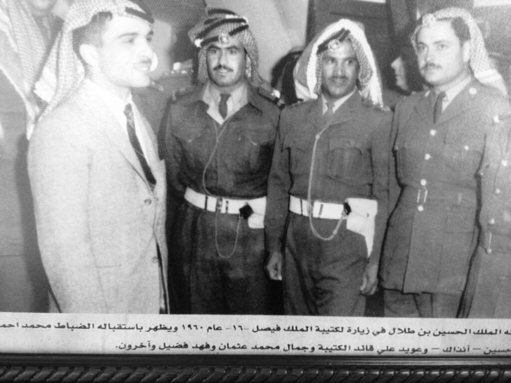 صورة من ذاكرة الجيش العربي