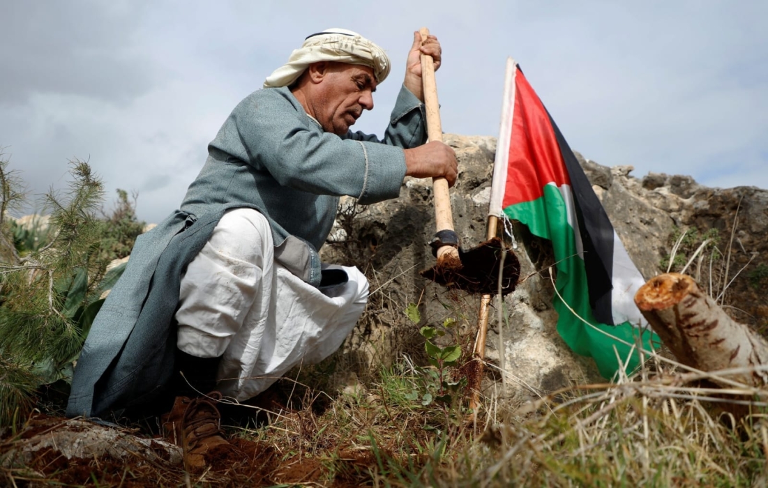 في الذكرى 49 ليوم الأرض..عزيمة لا تلين في دحر المحتل