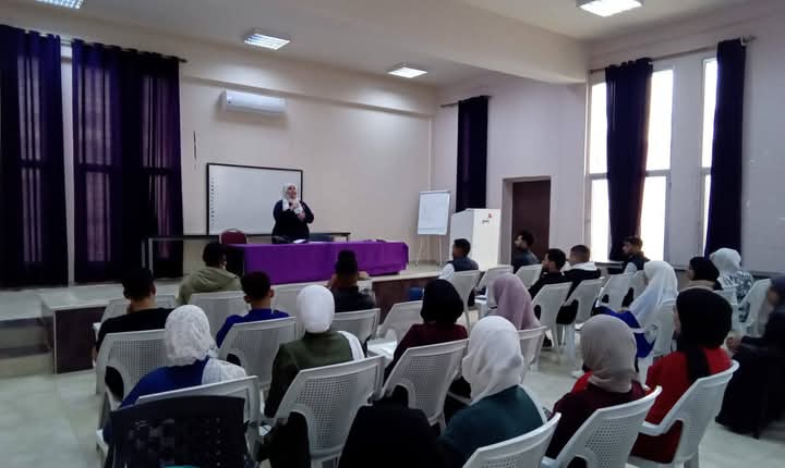 بعنوان قصص الأنبياء في مركز شباب وشابات الصريح المدمج